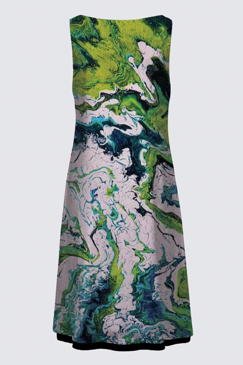 Oceans Kate Dress Sleeveless Reversable