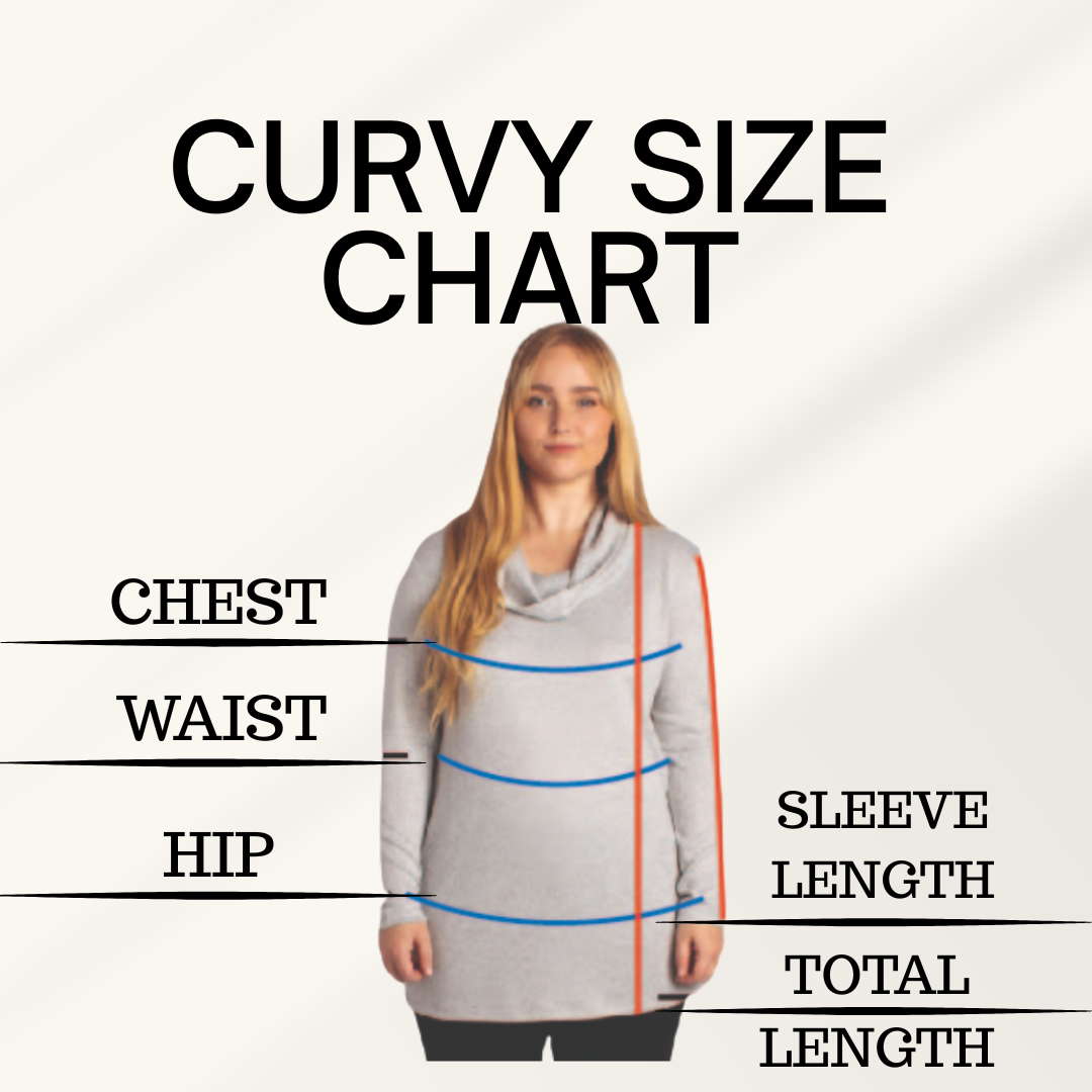 Oceans Plus-Size Patti Tunic II