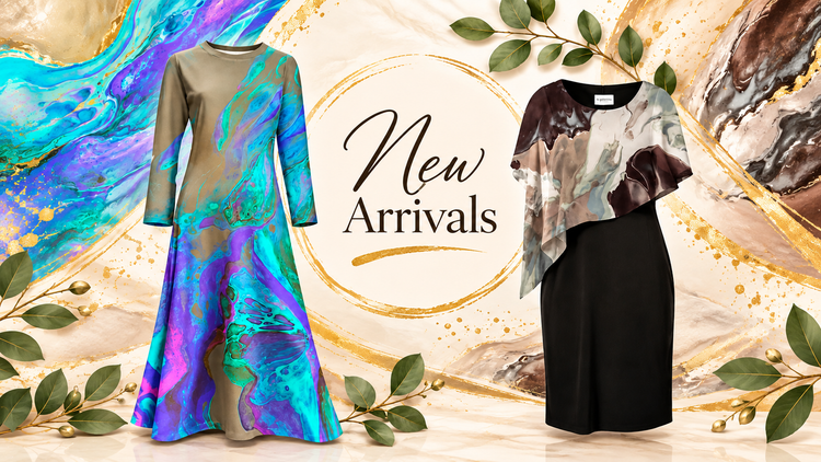 New Arrivals – Kathleen's Wearable Art