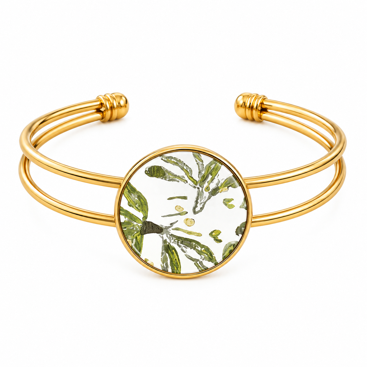 Hidden Grove Eva Open Bracelet