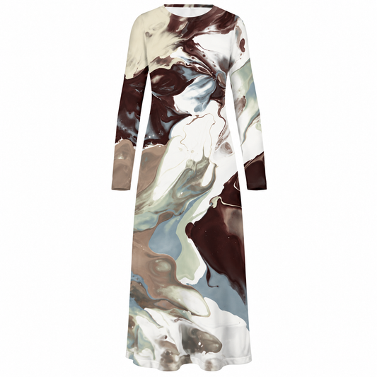 BW Flower Daniela Maxi Dress