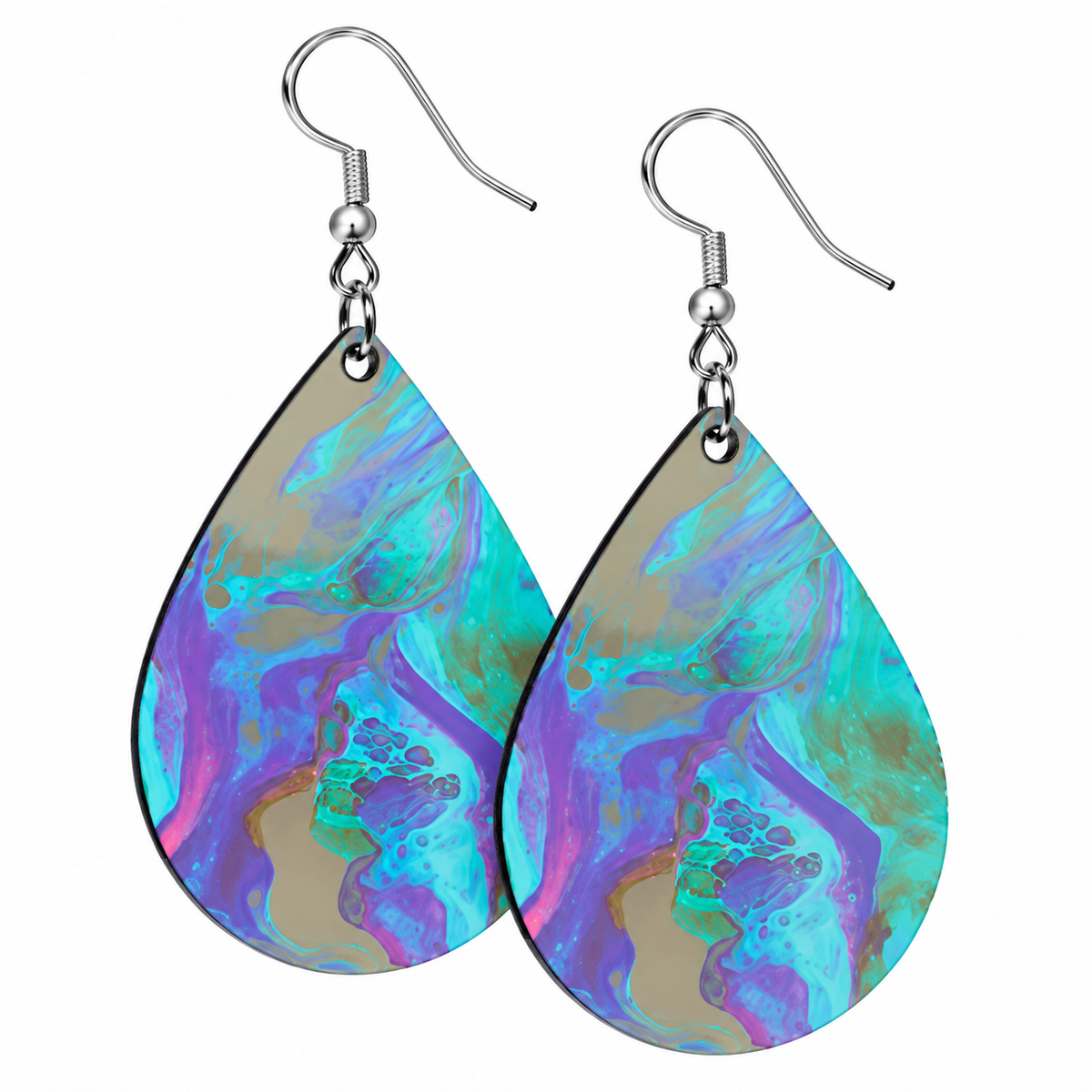 Northern Lights Pixie Earrings