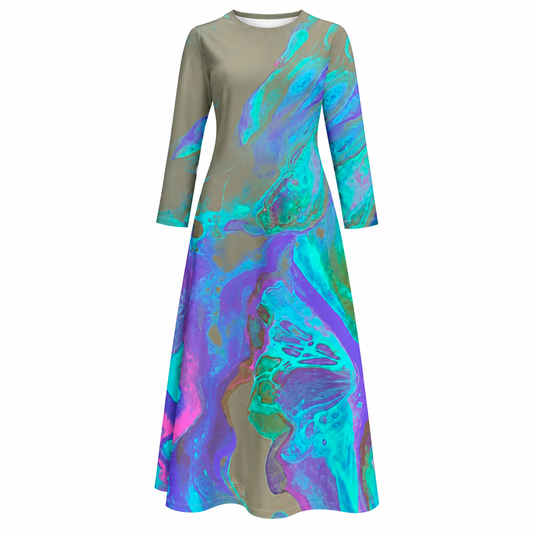 Northern Lights Liliana Maxi Dress
