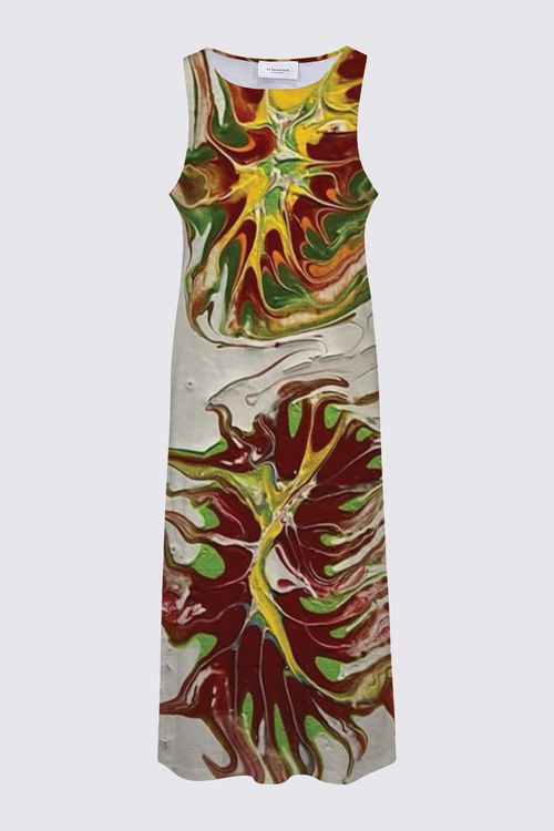 Fireworks Elise Maxi Dress - Sleeveless