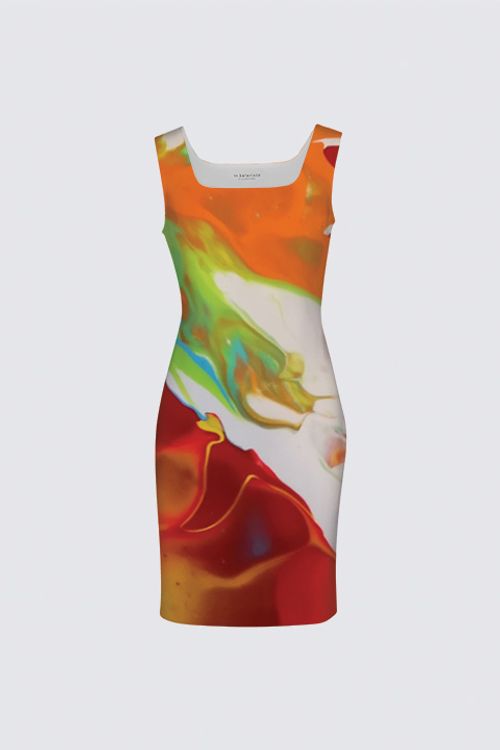 Joyful Amanda Dress II - Sleeveless