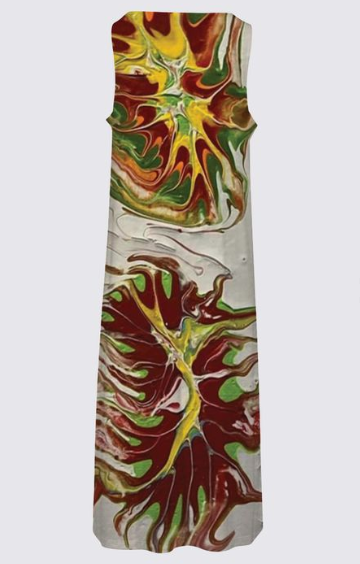 Fireworks Elise Maxi Dress - Sleeveless