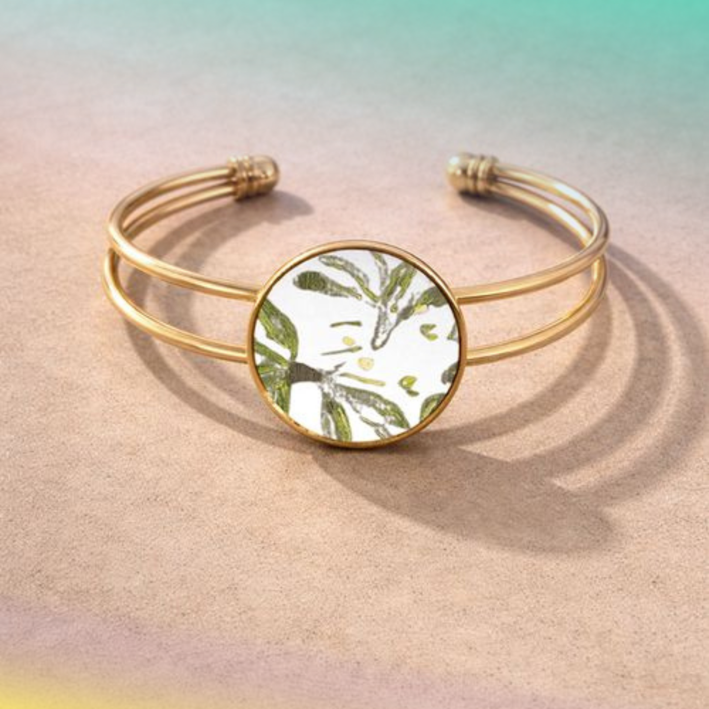 Hidden Grove Eva Open Bracelet