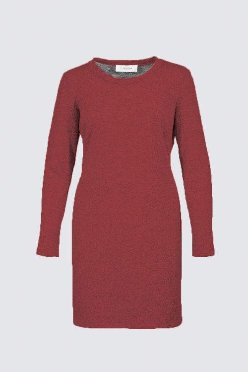Raspberry Pink Plus-Size Sophia Dress