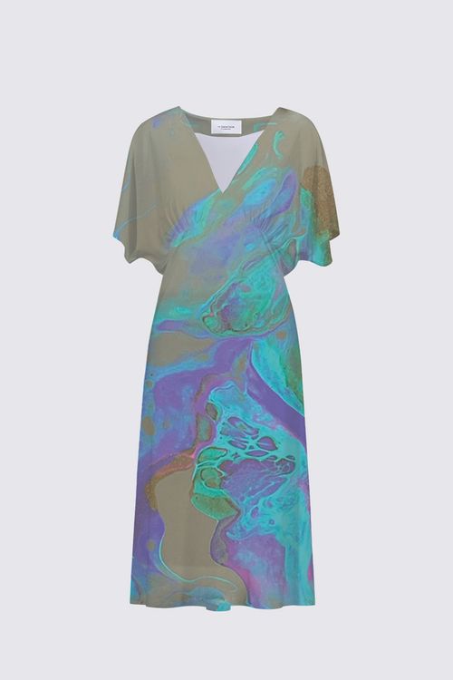 Northern Lights Sarah V-neck Dress