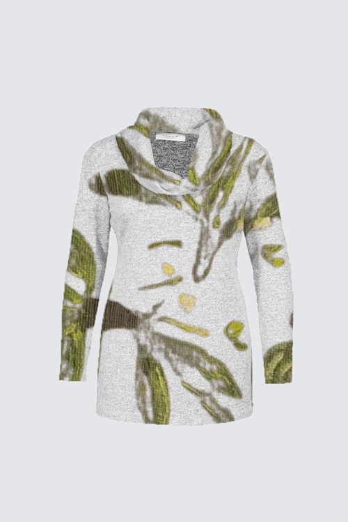 Hidden Grove Plus-Size Mia Tunic in Sweater Knit
