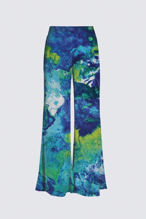 Blue Reef Carla Melton-Style Palazzo