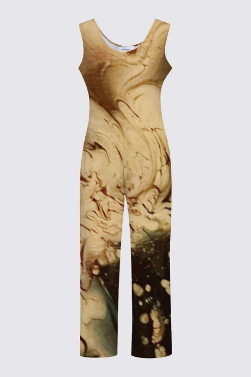 Galaxy Cloe Sleeveless Jumpsuit