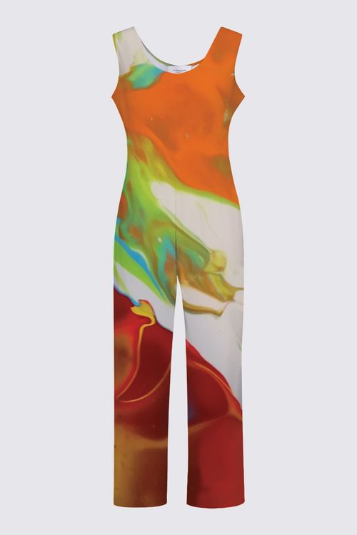 Joyful Chloe Sleeveless Jumpsuit