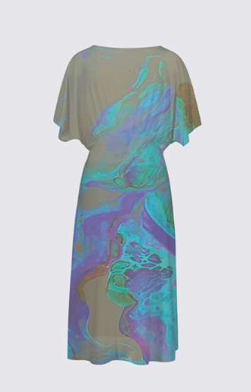 Northern Lights Sarah V-neck Dress