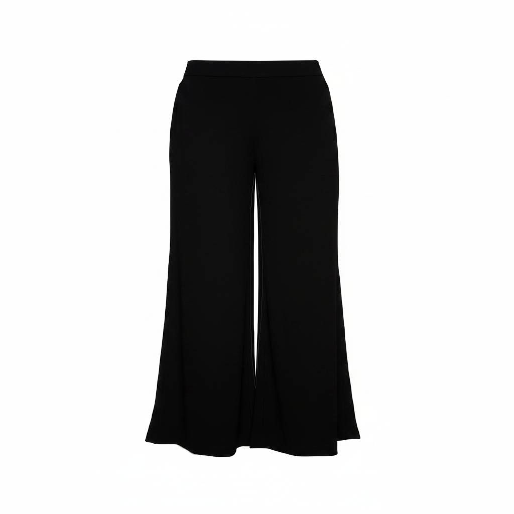Black Carla Palazzo Curvy