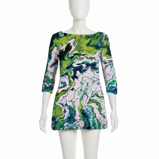 Oceans Plus-Size Patti Tunic II